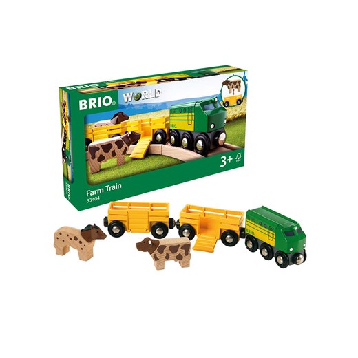 Brio Pociąg rolniczy - 3+ ze sklepu Limango Polska w kategorii Zabawki - zdjęcie 186705127