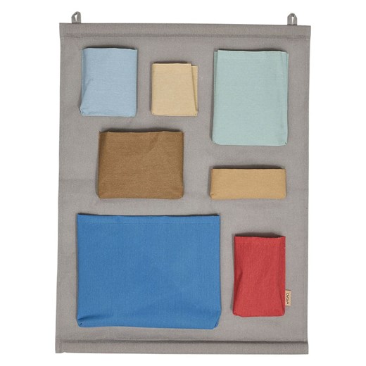OYOY mini Organizer w kolorze szarym - 55 x 38 cm ze sklepu Limango Polska w kategorii Akcesoria i przechowywanie - zdjęcie 186705349