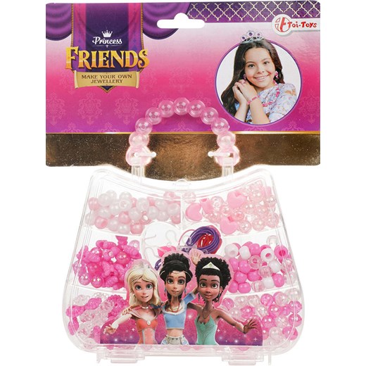 Toi-Toys Koraliki &quot;Princess Friends&quot; - 3+ ze sklepu Limango Polska w kategorii Zabawki - zdjęcie 186705375