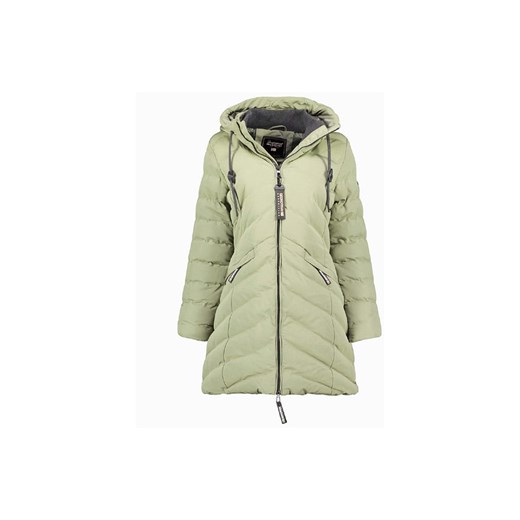 Geographical Norway Parka &quot;Clarisal&quot; w kolorze miętowym ze sklepu Limango Polska w kategorii Kurtki damskie - zdjęcie 186705398
