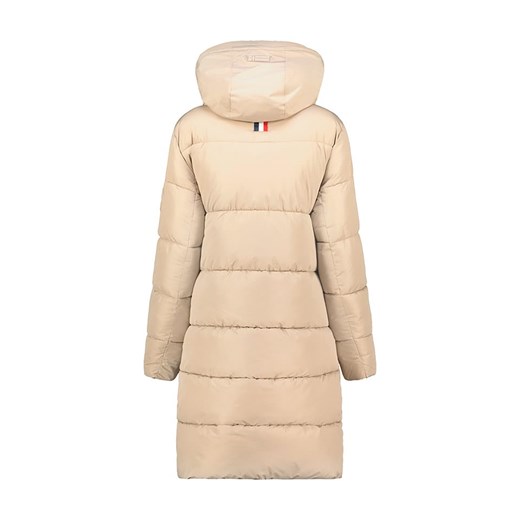 Geographical Norway Płaszcz zimowy &quot;Bluma&quot; w kolorze beżowym Geographical Norway L okazyjna cena Limango Polska
