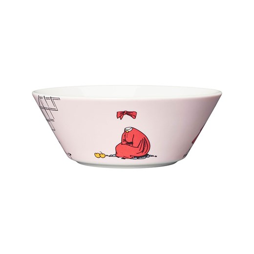 Moomin Miska &quot;Ninny&quot; w kolorze jasnoróżowym - Ø 15 cm ze sklepu Limango Polska w kategorii Naczynia - zdjęcie 186705419