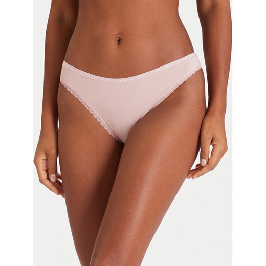 Tommy Hilfiger Komplet 3 par fig klasycznych UW0UW05755 Kolorowy ze sklepu MODIVO w kategorii Majtki damskie - zdjęcie 186705486