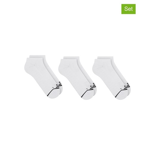 Skechers Skarpety (3 pary) w kolorze białym ze sklepu Limango Polska w kategorii Skarpetki męskie - zdjęcie 186706065