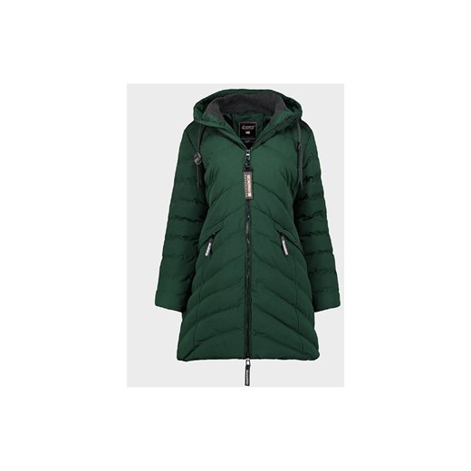 Geographical Norway Parka "Clarisal" w kolorze ciemnozielonym Geographical Norway S promocyjna cena Limango Polska