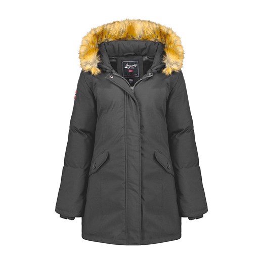 Geographical Norway Parka "Dinasty" w kolorze ciemnoszarym Geographical Norway S okazyjna cena Limango Polska