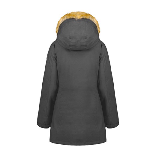 Geographical Norway Parka "Dinasty" w kolorze ciemnoszarym Geographical Norway XL Limango Polska okazyjna cena