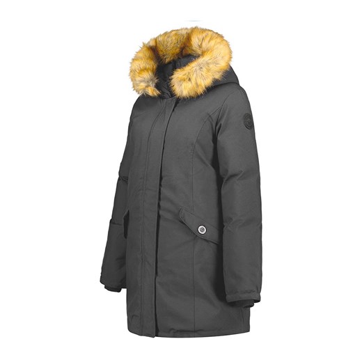 Geographical Norway Parka "Dinasty" w kolorze ciemnoszarym Geographical Norway XXL okazyjna cena Limango Polska
