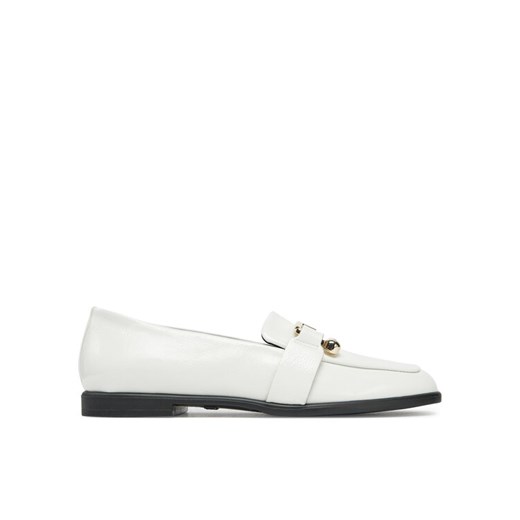 Loafersy Furla Nuvola Loafer YI48FNU Y57000 1704S Biały ze sklepu eobuwie.pl w kategorii Lordsy damskie - zdjęcie 186706339