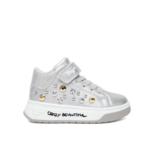 Sneakersy Primigi AVANT-8973322 Srebrny ze sklepu eobuwie.pl w kategorii Buty sportowe dziecięce - zdjęcie 186706348