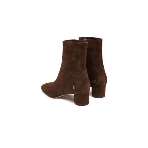 Botki Nokwol Alyssa Brązowy Nokwol 38 eobuwie.pl