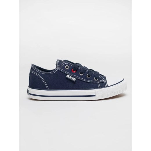 Trampki dziecięce granatowe JJ374401 403 ze sklepu Big Star w kategorii Trampki dziecięce - zdjęcie 186706955