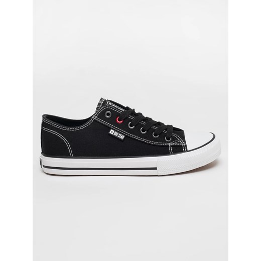 Trampki dziecięce niskie czarne JJ374403 906 ze sklepu Big Star w kategorii Trampki dziecięce - zdjęcie 186706957