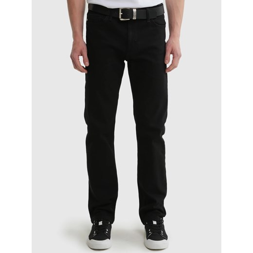 Jeansy męskie z prostą nogawką czarne Colt 901 ze sklepu Big Star w kategorii Spodnie męskie - zdjęcie 186707457