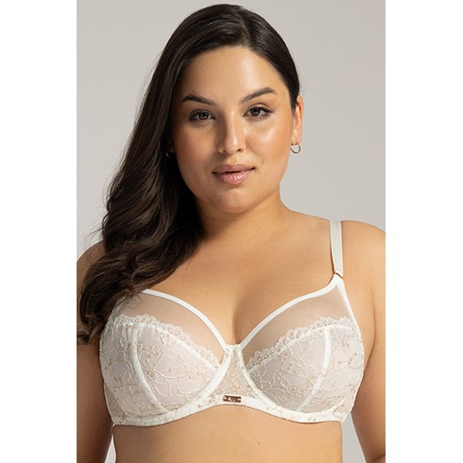 Biustonosz miękki Ava 1396 Crystal ecru ze sklepu kontri.pl w kategorii Biustonosze - zdjęcie 186707758