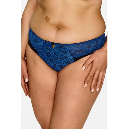 Figi Lupo 2602 niebieski ze sklepu kontri.pl w kategorii Majtki damskie - zdjęcie 186707769