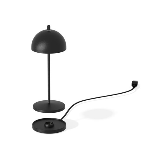Lampka akumulatorowa FIORE MICRO bezprzewodowa LED w kolorze czarnym 6 sztuk/komplet - id: 12953 - marki Lysne - 186708269 Lampka akumulatorowa FIORE MICRO bezprzewodowa LED w kolorze czarnym 6 sztuk/komplet ze sklepu Lysne w kategorii Lampy stołowe - zdjęcie 186708269