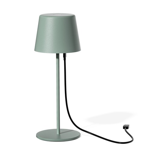 Lampka stołowa LED do hotelu PAOLA 300 zielono-szary matowy 6 sztuk/komplet - id: 12968 - marki Lysne - 186708286 Lampka stołowa LED do hotelu PAOLA 300 zielono-szary matowy 6 sztuk/komplet ze sklepu Lysne w kategorii Lampy stołowe - zdjęcie 186708286