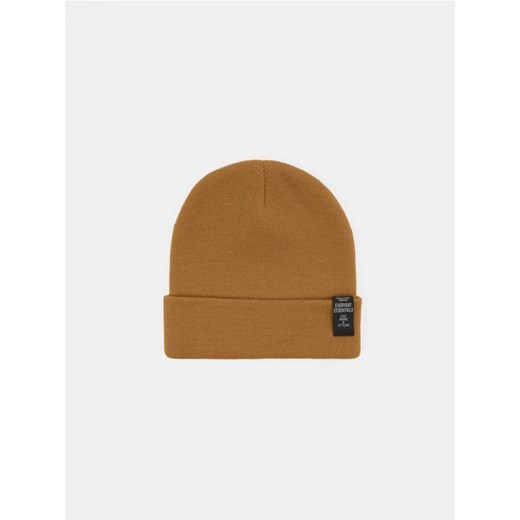 Sinsay - Czapka beanie - beżowy ze sklepu Sinsay w kategorii Czapki zimowe męskie - zdjęcie 186708437