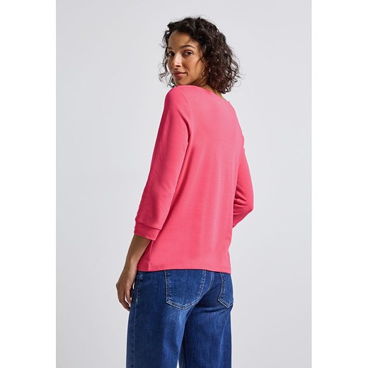 Street One Koszulka w kolorze różowym Street One 44 wyprzedaż Limango Polska