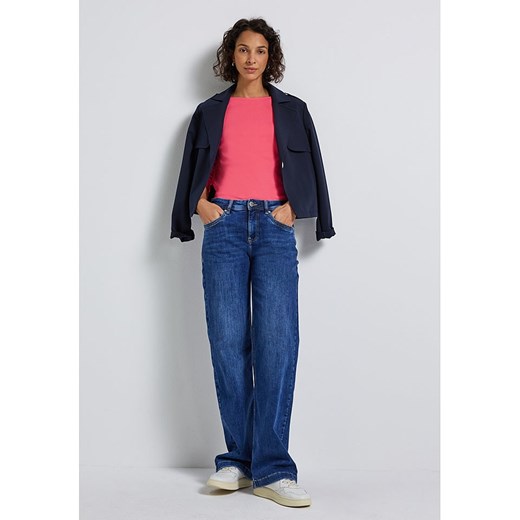 Street One Koszulka w kolorze różowym Street One 44 okazja Limango Polska