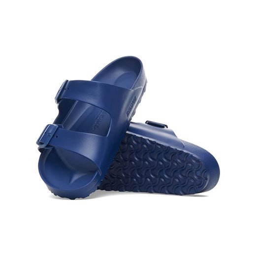 Birkenstock Klapki &quot;Arizona&quot; w kolorze granatowym 39 wyprzedaż Limango Polska