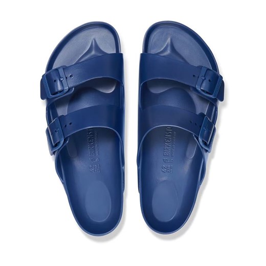 Birkenstock Klapki &quot;Arizona&quot; w kolorze granatowym 39 wyprzedaż Limango Polska