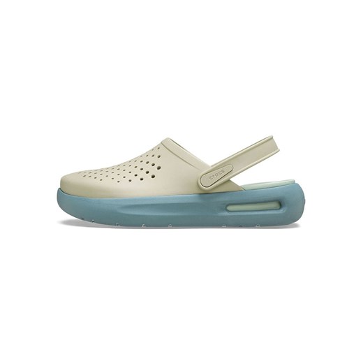 Crocs Chodaki "InMotion" w kolorze beżowo-niebieskim Crocs 39/40 okazja Limango Polska