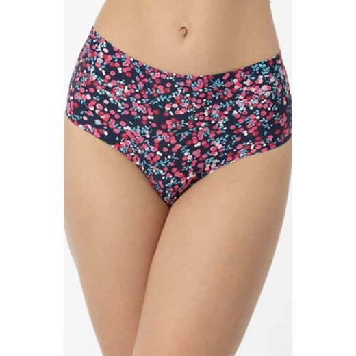 Julimex figi damskie Cranberries Brasil Maxi, Kolor granatowy-wzór, Rozmiar 2XL, Julimex ze sklepu Intymna w kategorii Majtki damskie - zdjęcie 186709629