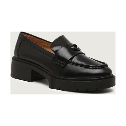 Coach Skórzane loafersy LEAH ze sklepu Gomez Fashion Store w kategorii Półbuty damskie - zdjęcie 186709778