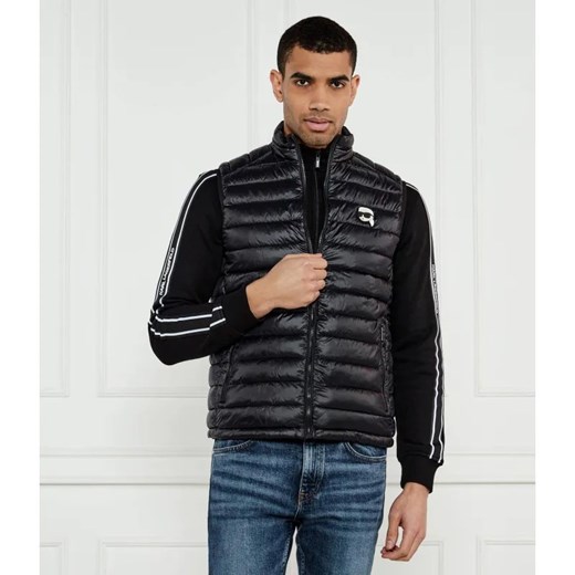 Karl Lagerfeld Bezrękawnik | Regular Fit ze sklepu Gomez Fashion Store w kategorii Kamizelki męskie - zdjęcie 186709789