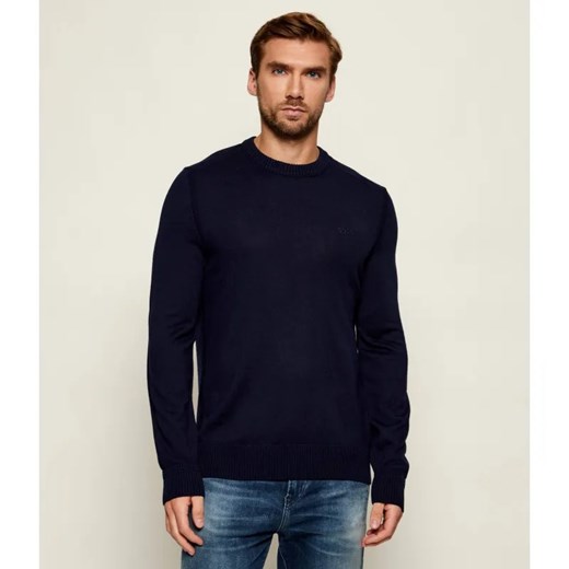 BOSS ORANGE Wełniany sweter Avac_C | Regular Fit ze sklepu Gomez Fashion Store w kategorii Swetry męskie - zdjęcie 186709795