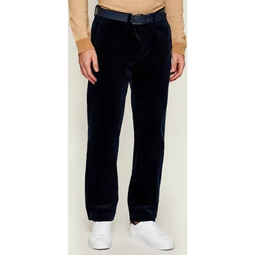 POLO RALPH LAUREN Sztruksowe spodnie | Straight fit ze sklepu Gomez Fashion Store w kategorii Spodnie męskie - zdjęcie 186710295