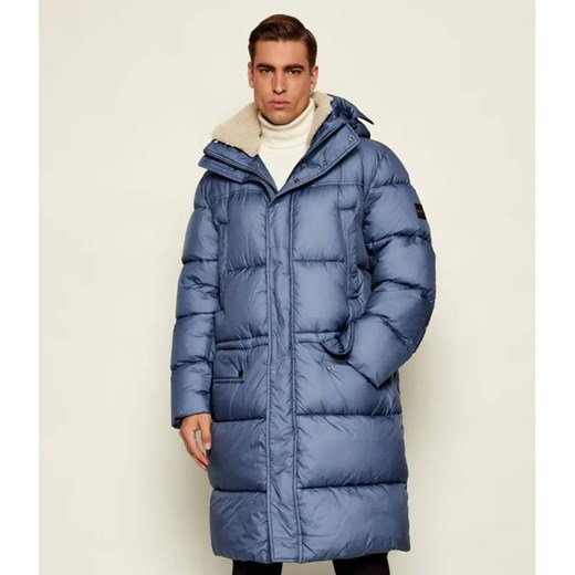 BOSS ORANGE Płaszcz Omont | Regular Fit ze sklepu Gomez Fashion Store w kategorii Płaszcze męskie - zdjęcie 186710316