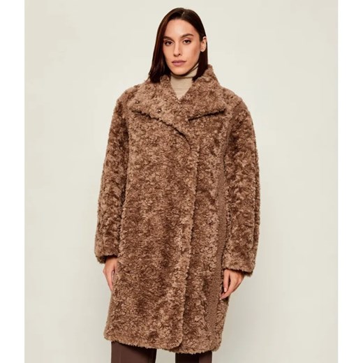BOSS BLACK Futro Citeddy |shearling | z dodatkiem wełny ze sklepu Gomez Fashion Store w kategorii Futra damskie - zdjęcie 186710337