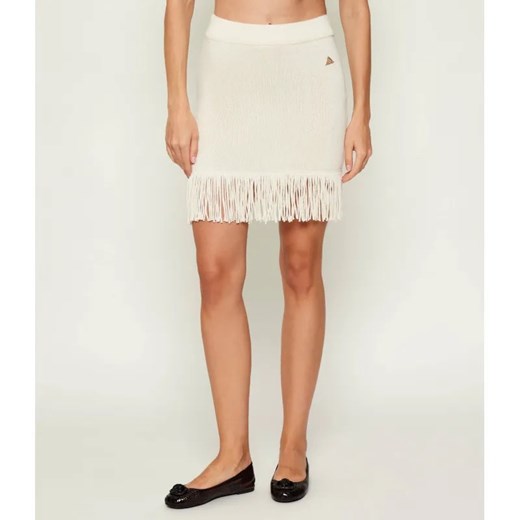 AKEP Spódnica | z dodatkiem wełny i kaszmiru ze sklepu Gomez Fashion Store w kategorii Spódnice - zdjęcie 186710366