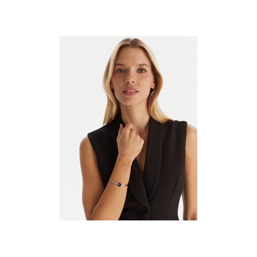 Bransoletka Marc Jacobs The Button Hinge Bracelet 2R4JBR001J34 Srebrny Marc Jacobs 00 eobuwie.pl