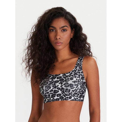 Chantelle Biustonosz top Soft Stretch C11DQ3 Szary ze sklepu MODIVO w kategorii Biustonosze - zdjęcie 186710705