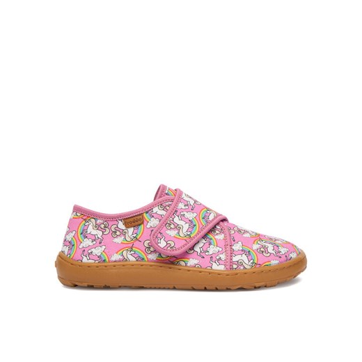 Froddo Kapcie Barefoot Slippers G1700421-4 S Różowy ze sklepu MODIVO w kategorii Kapcie dziecięce - zdjęcie 186710717