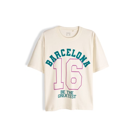 GATE T-shirt z nadrukiem 8Y ze sklepu gateshop w kategorii Bluzki dziewczęce - zdjęcie 186711396