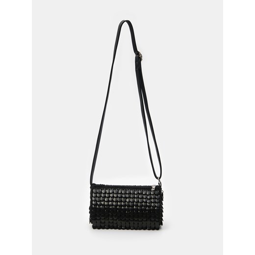Sinsay - Torebka listonoszka - czarny Sinsay One Size Sinsay