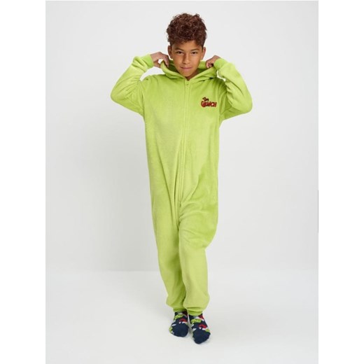 Sinsay - Piżama Onesie Grinch - zielony ze sklepu Sinsay w kategorii Piżamy dziecięce - zdjęcie 186712926