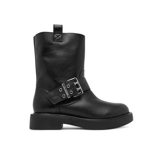 Botki LOVE MOSCHINO JA24064G1NIA000A35 Czarny ze sklepu eobuwie.pl w kategorii Botki - zdjęcie 186712988