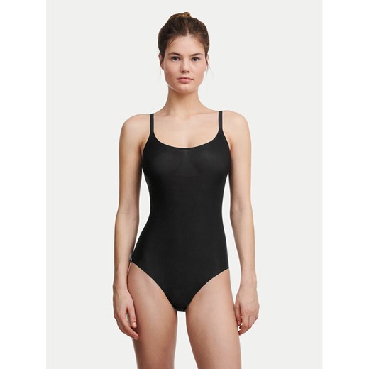 Chantelle Body Soft Stretch C10680 Czarny ze sklepu MODIVO w kategorii Body damskie - zdjęcie 186713169