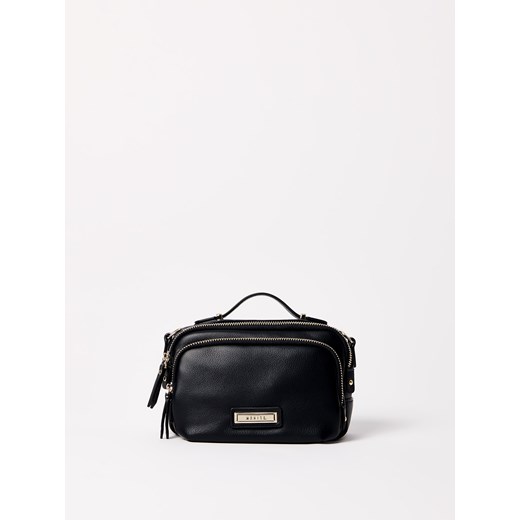 Mohito - Torebka crossbody - czarny - id: 032HR-99X - marki Mohito - 186713599 Mohito - Torebka crossbody - czarny ze sklepu Mohito w kategorii Listonoszki - zdjęcie 186713599