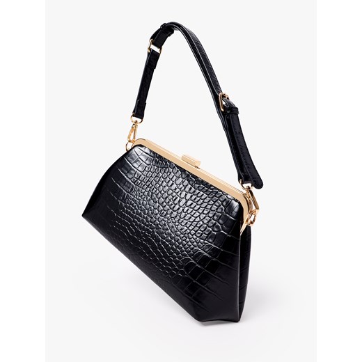 Mohito - Elegancka torebka - czarny ze sklepu Mohito w kategorii Kopertówki - zdjęcie 186714258