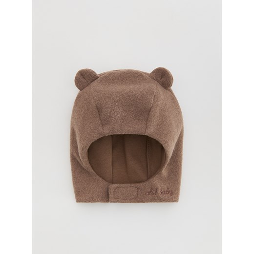Reserved - Czapka kominiarka - beżowy ze sklepu Reserved w kategorii Czapki dziecięce - zdjęcie 186714547