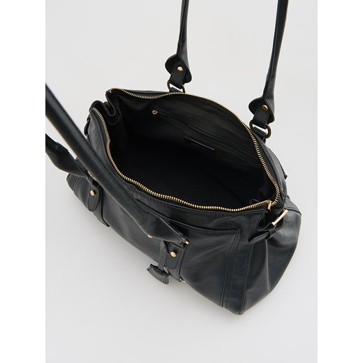 Reserved - Torebka na ramię - czarny Reserved ONE SIZE Reserved