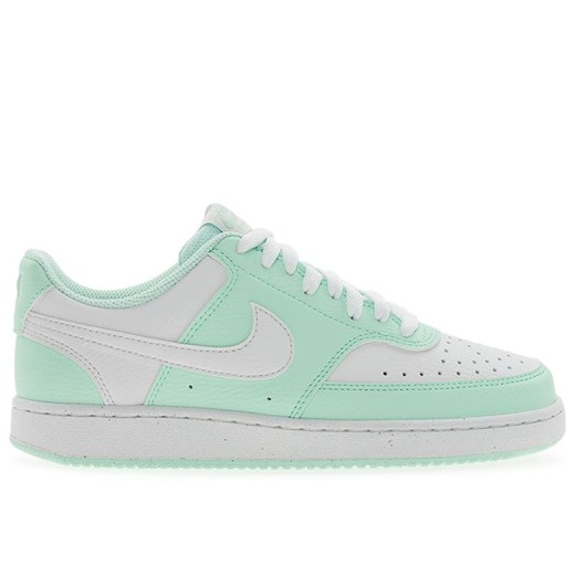 Buty damskie Nike Court Vision Low Next Nature DH3158-301 - miętowe ze sklepu streetstyle24.pl w kategorii Buty sportowe damskie - zdjęcie 186715305