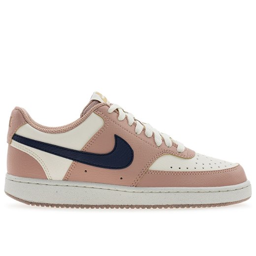 Buty damskie Nike Court Vision Low Next Nature DH3158-606 - różowe ze sklepu streetstyle24.pl w kategorii Buty sportowe damskie - zdjęcie 186715309
